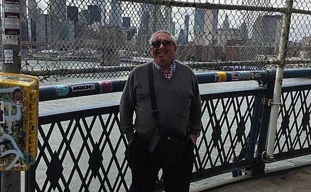 Iñaki Iriarte, en una reciente imagen en Estados Unidos 