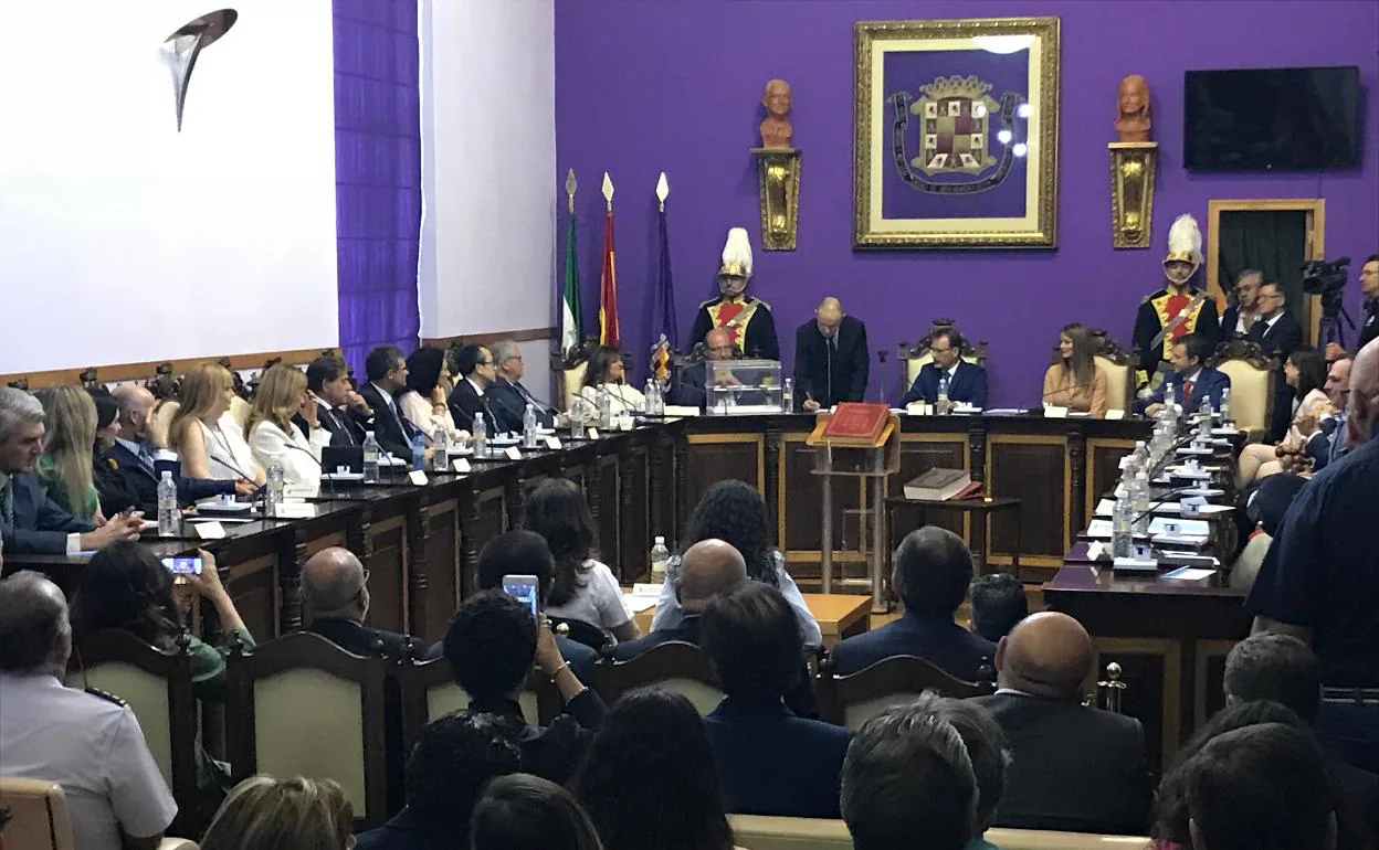 Sigue en directo la constitución del Ayuntamiento de Jaén