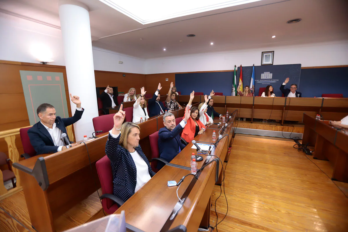 Fotos: Así ha sido la sesión de investidura en el Ayuntamiento de Motril