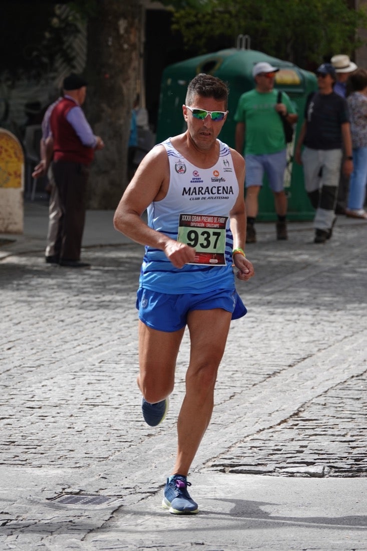 Recorremos la ruta de Boabdil