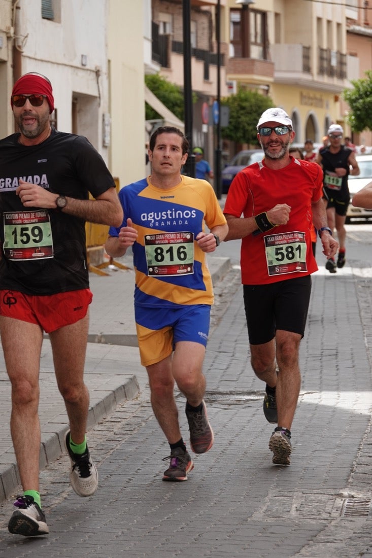 Recorremos la ruta de Boabdil