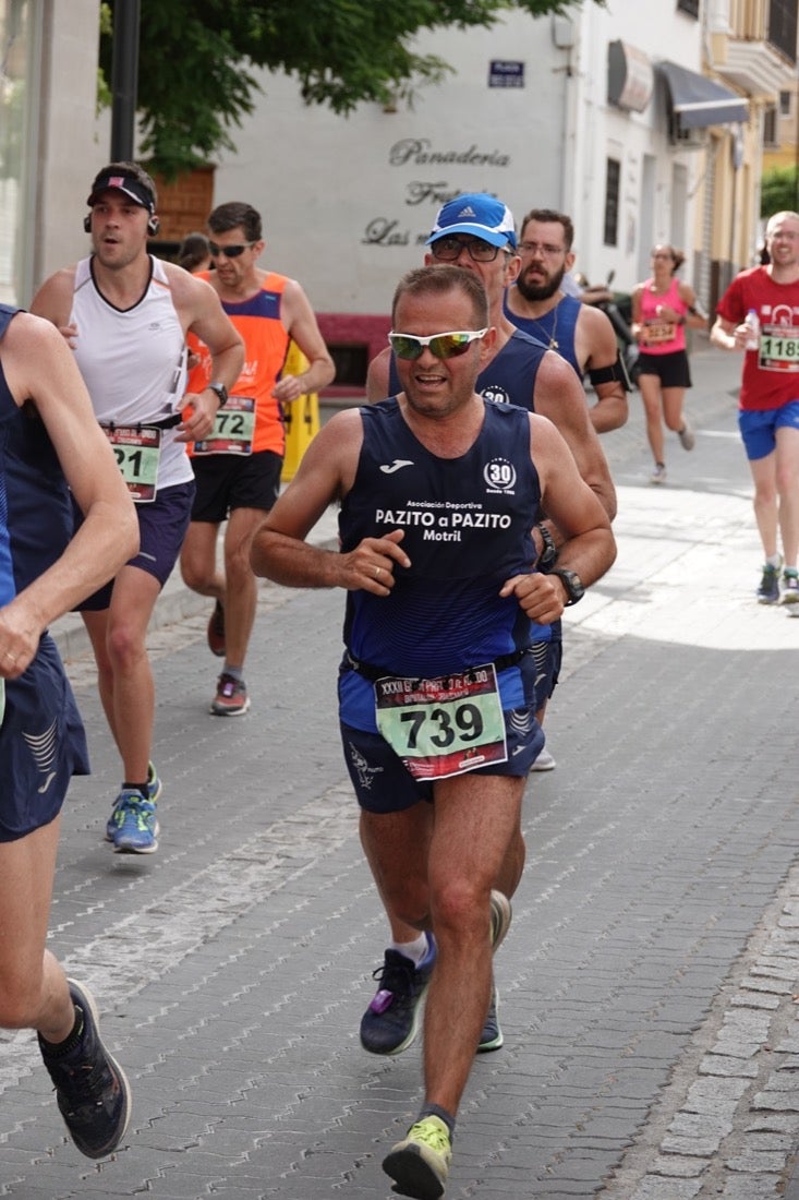 Recorremos la ruta de Boabdil