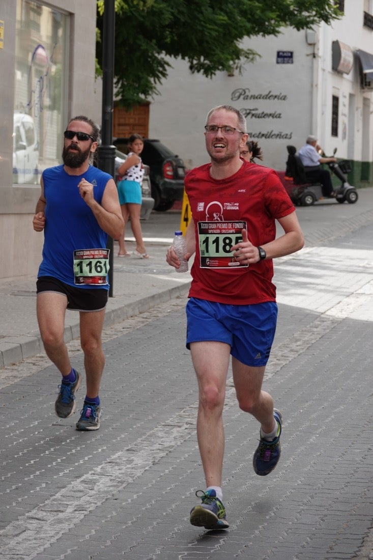 Recorremos la ruta de Boabdil