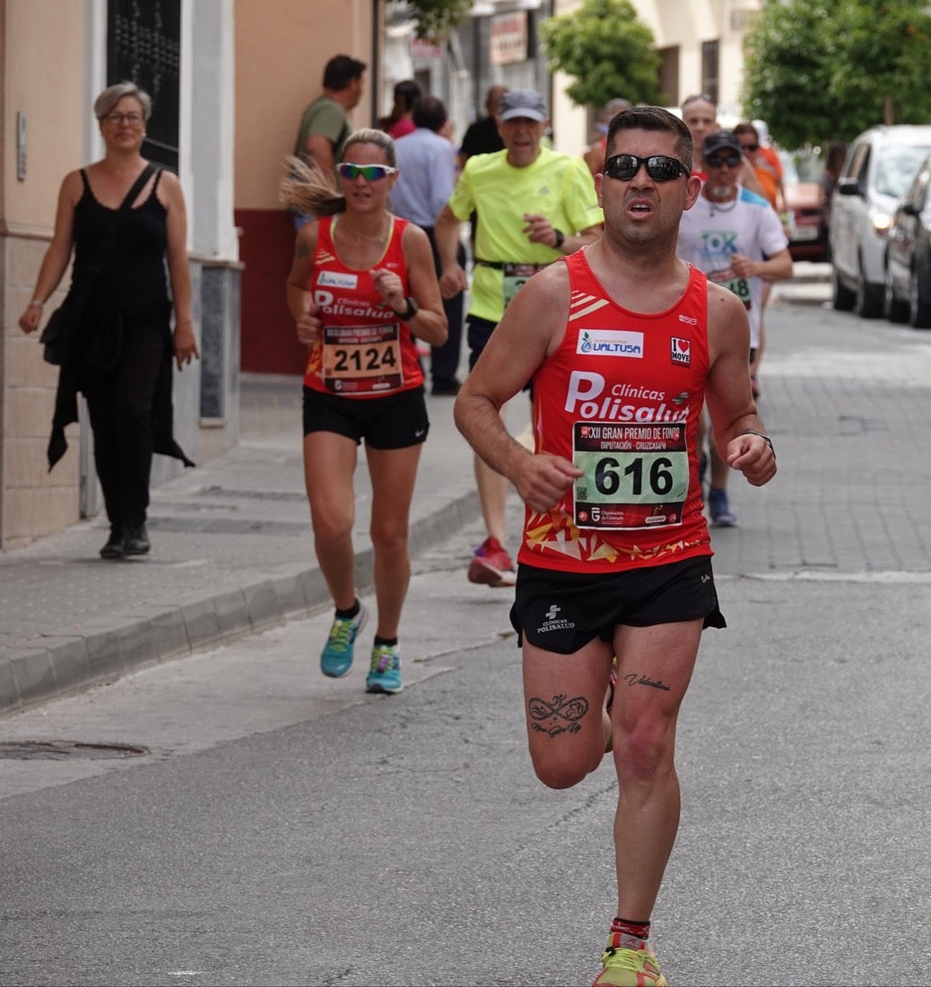Recorremos la ruta de Boabdil