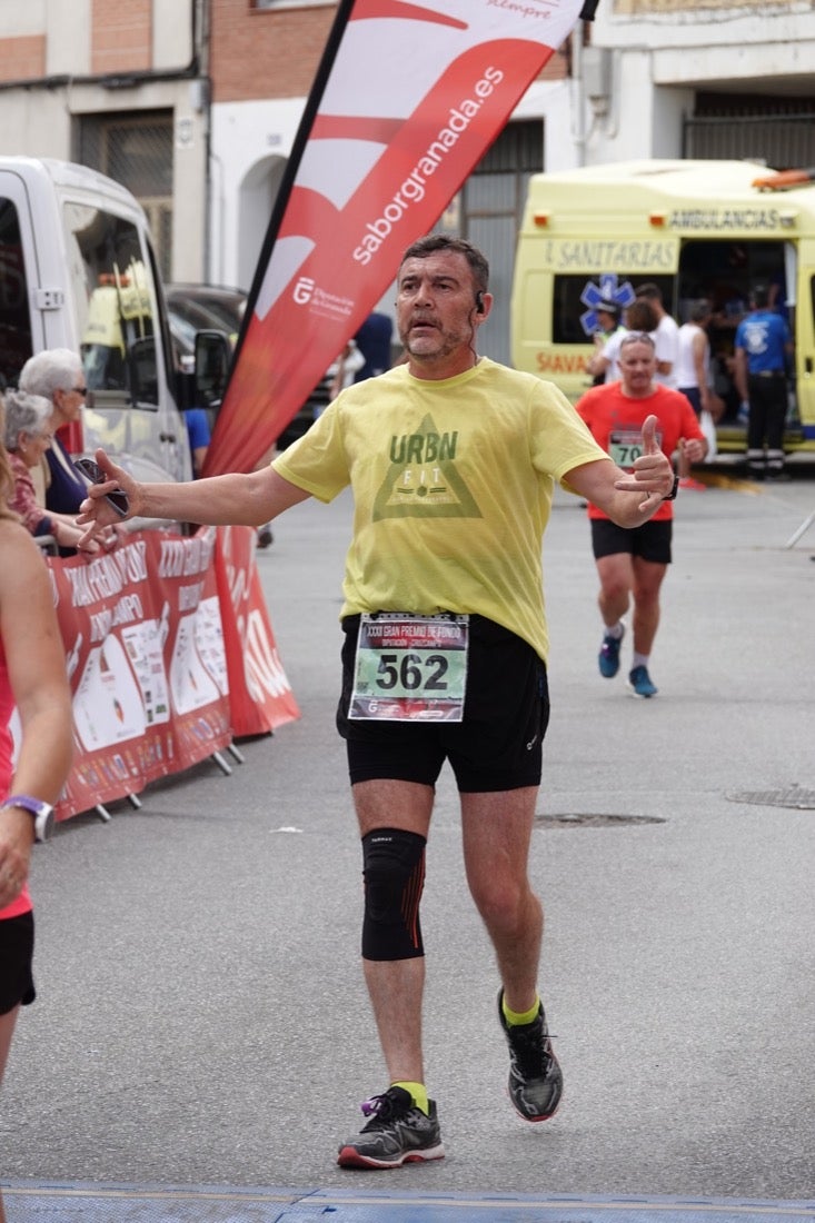 Recorremos la ruta de Boabdil