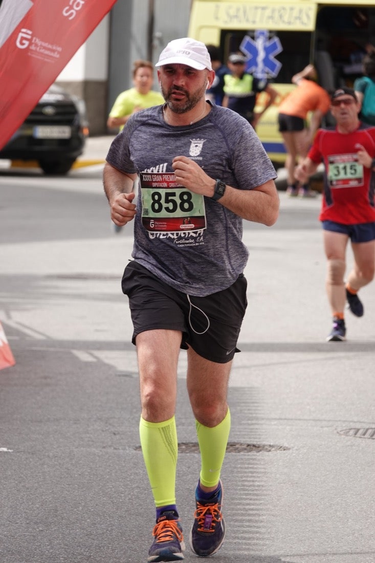 Recorremos la ruta de Boabdil