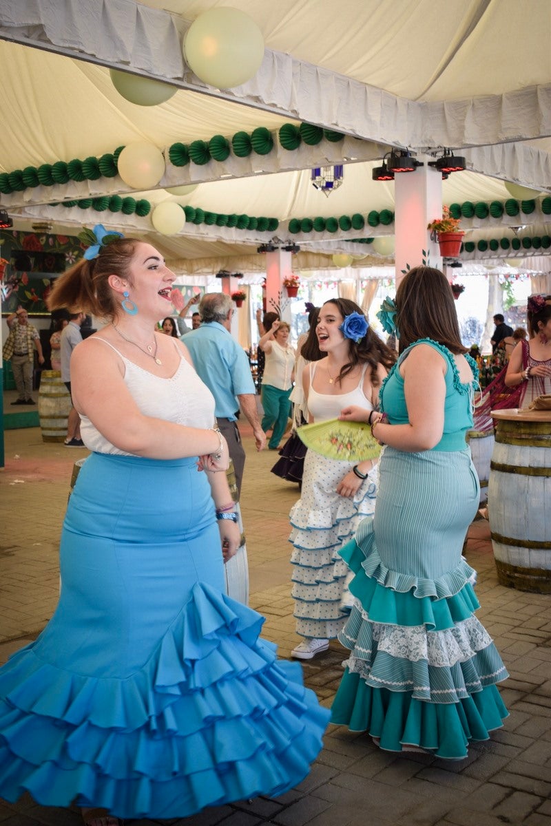 Fotos: El ferial de Almanjáyar este martes en imágenes