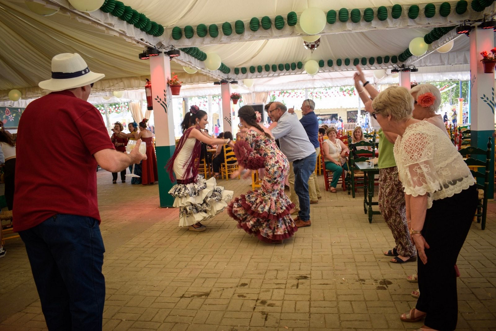 Fotos: El ferial de Almanjáyar este martes en imágenes