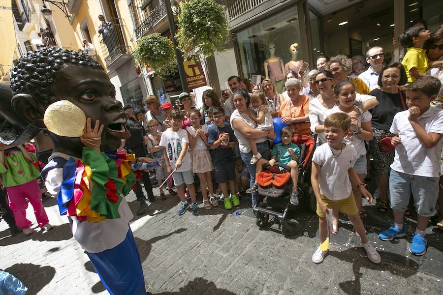 Te mostramos en imágenes cómo se ha vivido en el centro uno de los dìas grandes de la feria