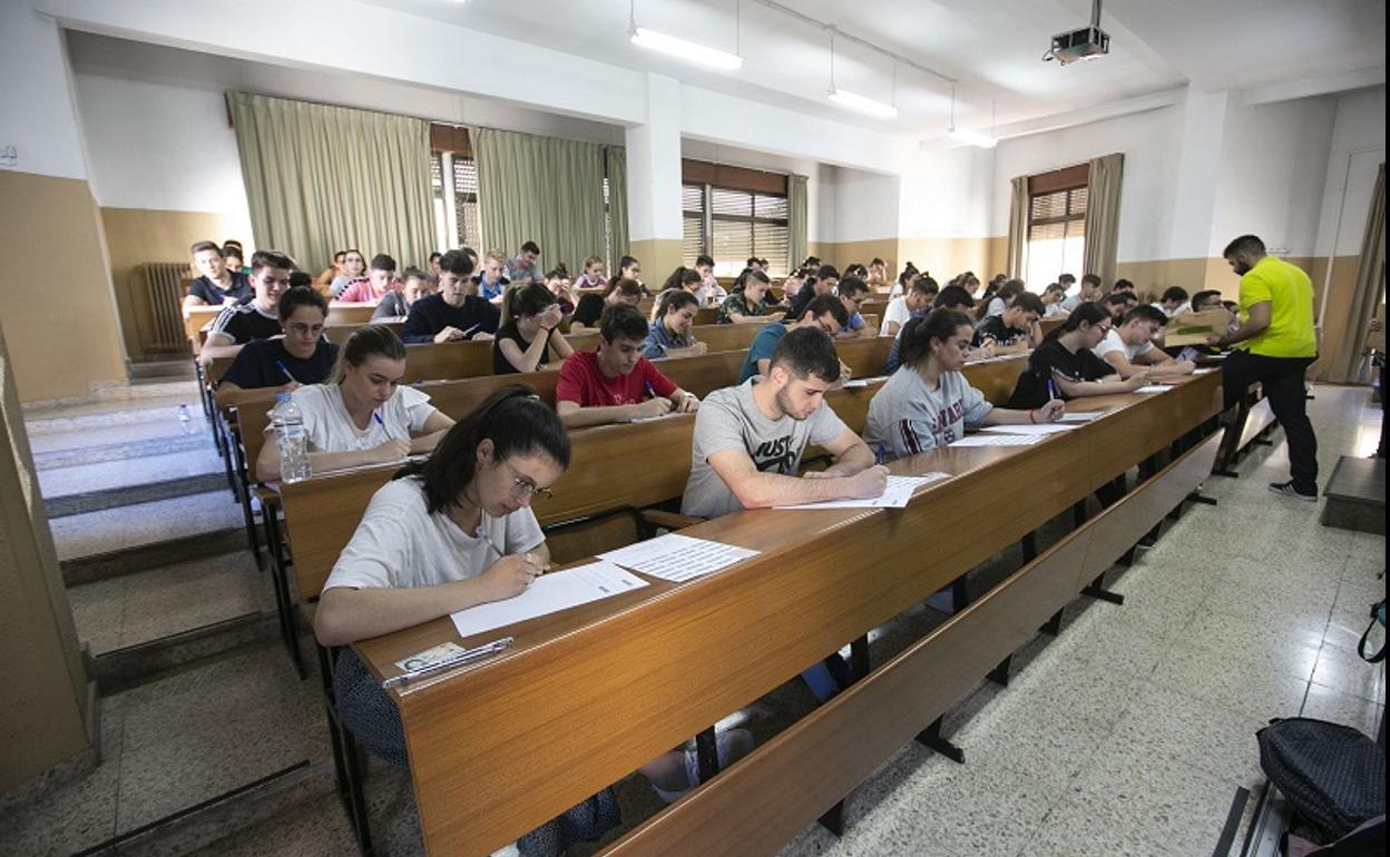 Consulta las notas de Selectividad en Granada