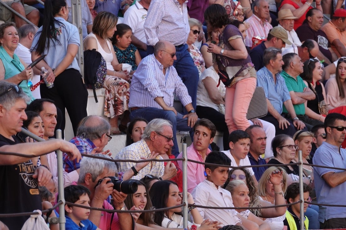 El novillero azteca, que cortó tres orejas, se impuso en la final a Alejandro Peñaranda y Miguel Polope