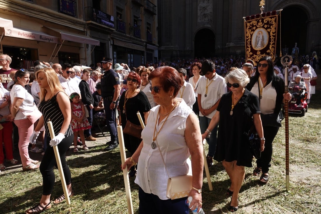 Si has estado en la Plaza de las Pasiegas, búscate en nuestra galería