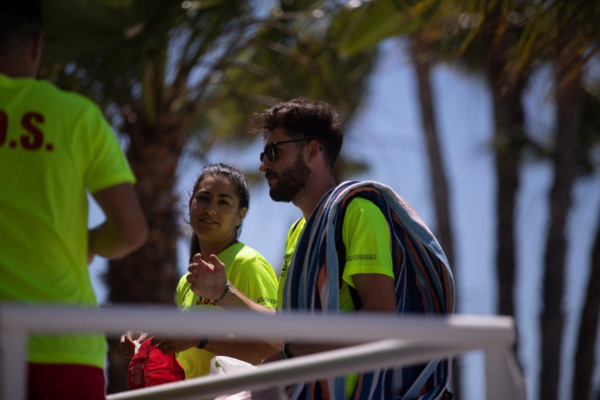 El servicio estará en funcionamiento hasta el 9 de septiembre, con horario de 12 del mediodía a 8 de la tarde y contará con 31 socorristas, entre ellos, 1 coordinador, 4 encargados de puestos de socorro y 4 patrones de embarcaciones