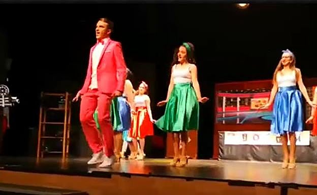 Carlos Rodríguez, durante una actuación.