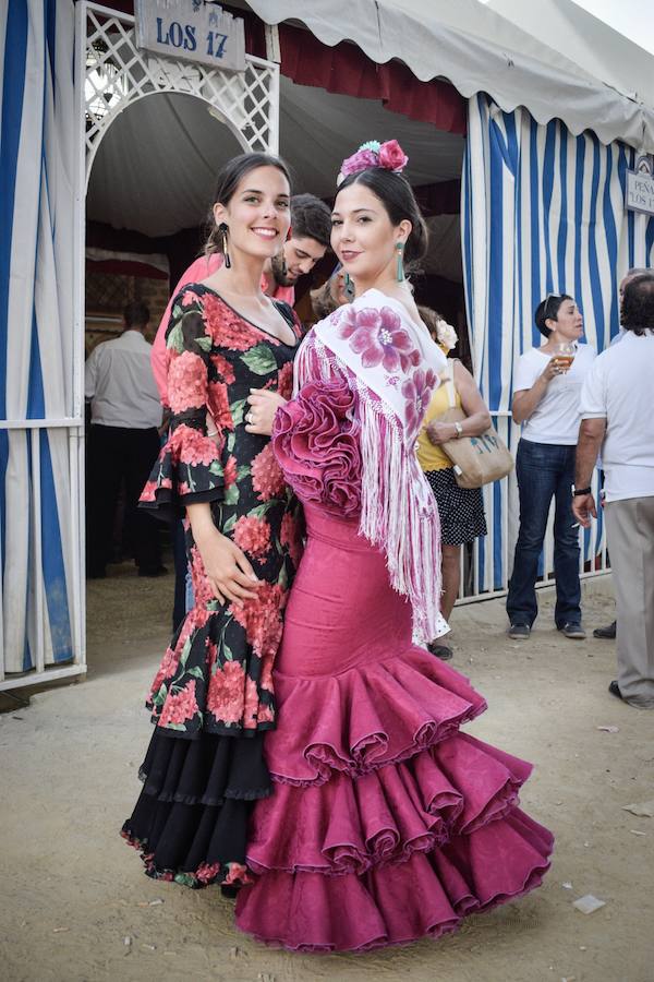 El festivo de la feria de Granada se hizo sentir en el recinto de Almanjáyar