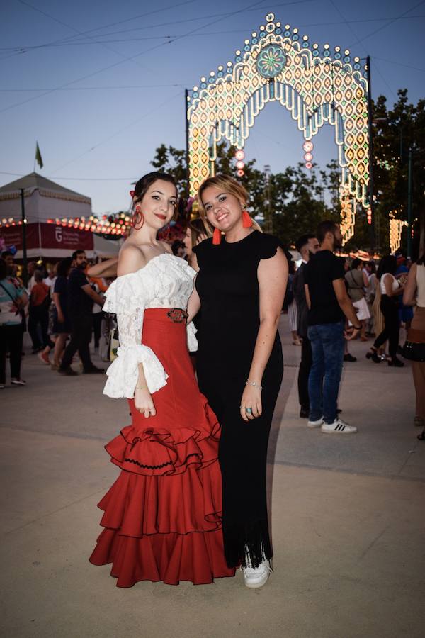 El festivo de la feria de Granada se hizo sentir en el recinto de Almanjáyar