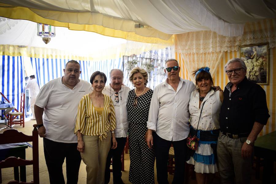 El festivo de la feria de Granada se hizo sentir en el recinto de Almanjáyar