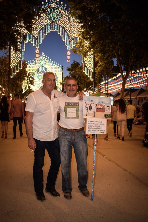 El festivo de la feria de Granada se hizo sentir en el recinto de Almanjáyar