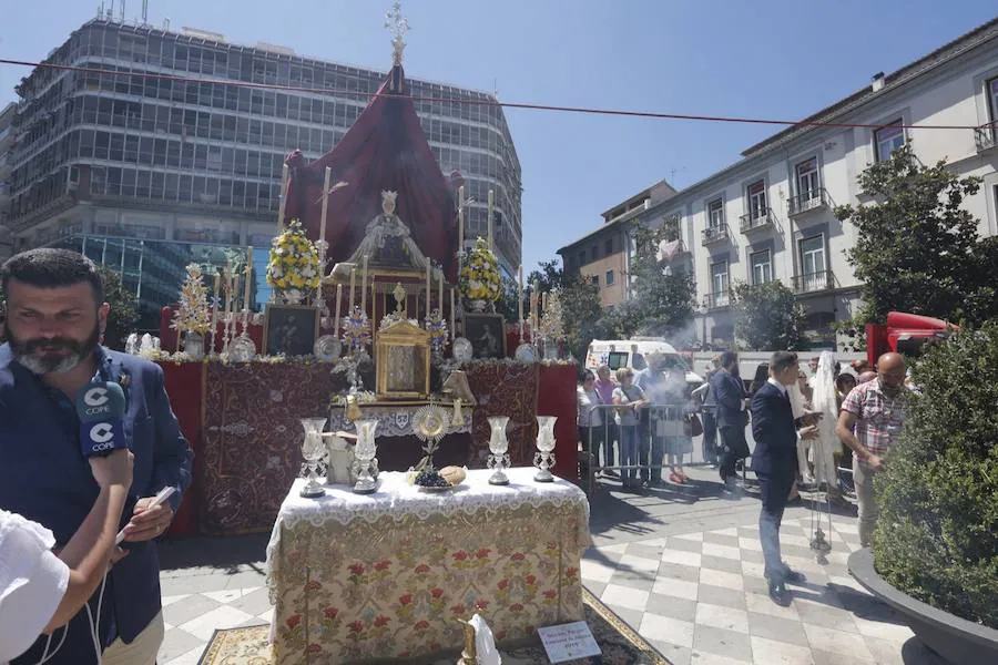 El primer premio fue para el instalado en la plaza de las Pasiegas por la cofradía de la Oración en el Huerto de los Olivos, que recibe un premio de 1.800 euros