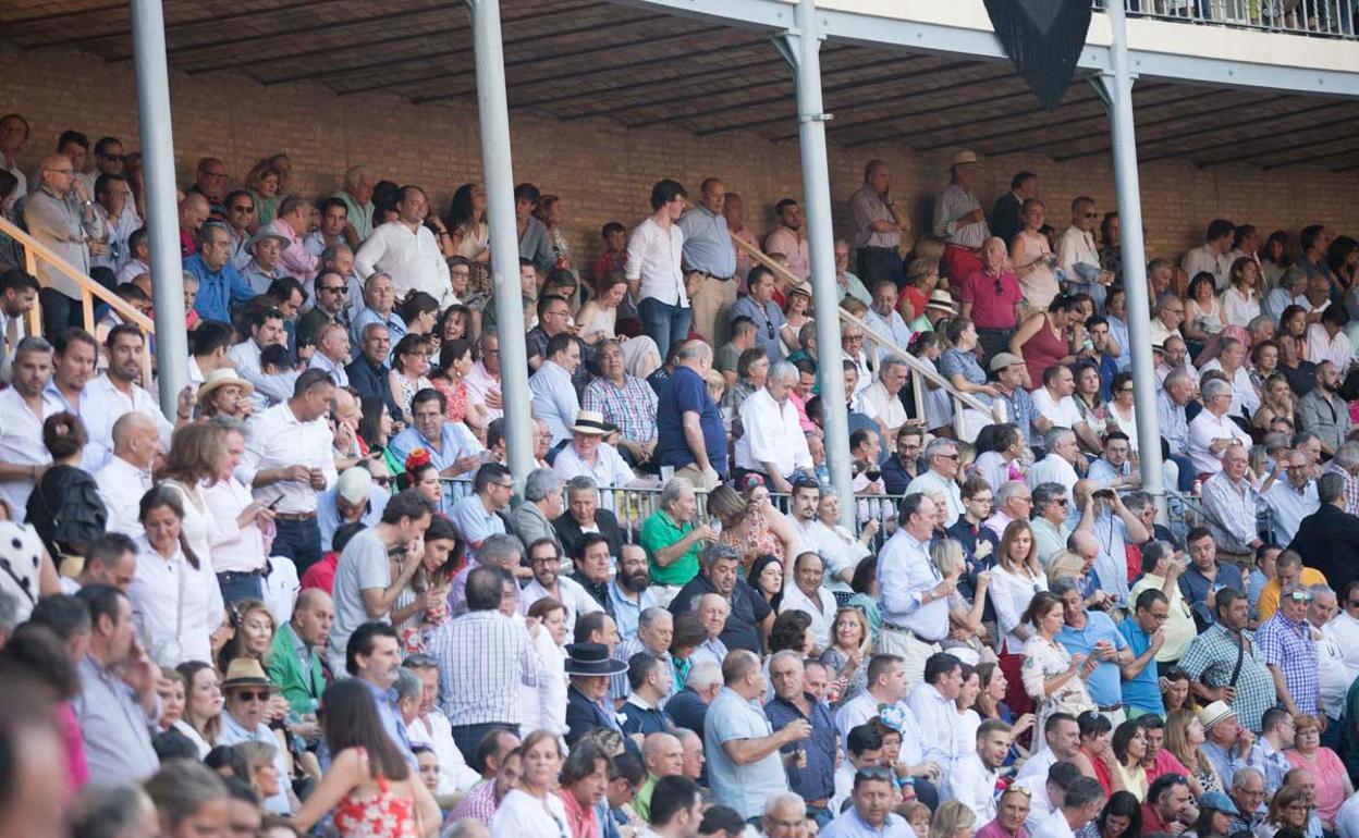 Indescriptible ambiente en La Monumental.