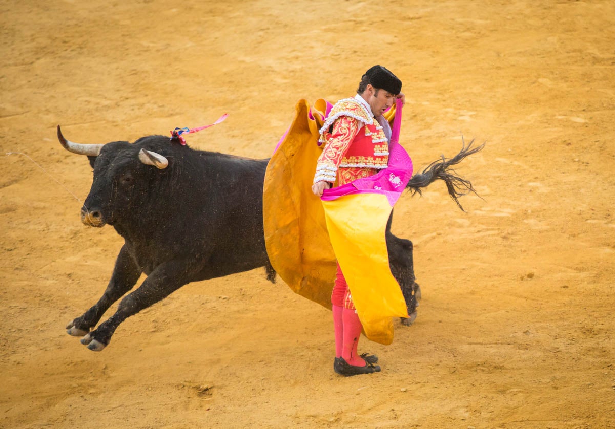 Portentosa actuación del granadino 'El Fandi0', a hombros con Julián López 'El Juli' en tarde de claroscuros de 'Morante de la Puebla'