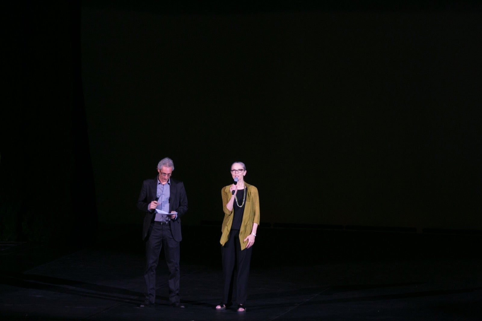 La famosa compañía de danza recordó anoche a la artista de Pensilvania con cuatro de sus más brillantes coreografías