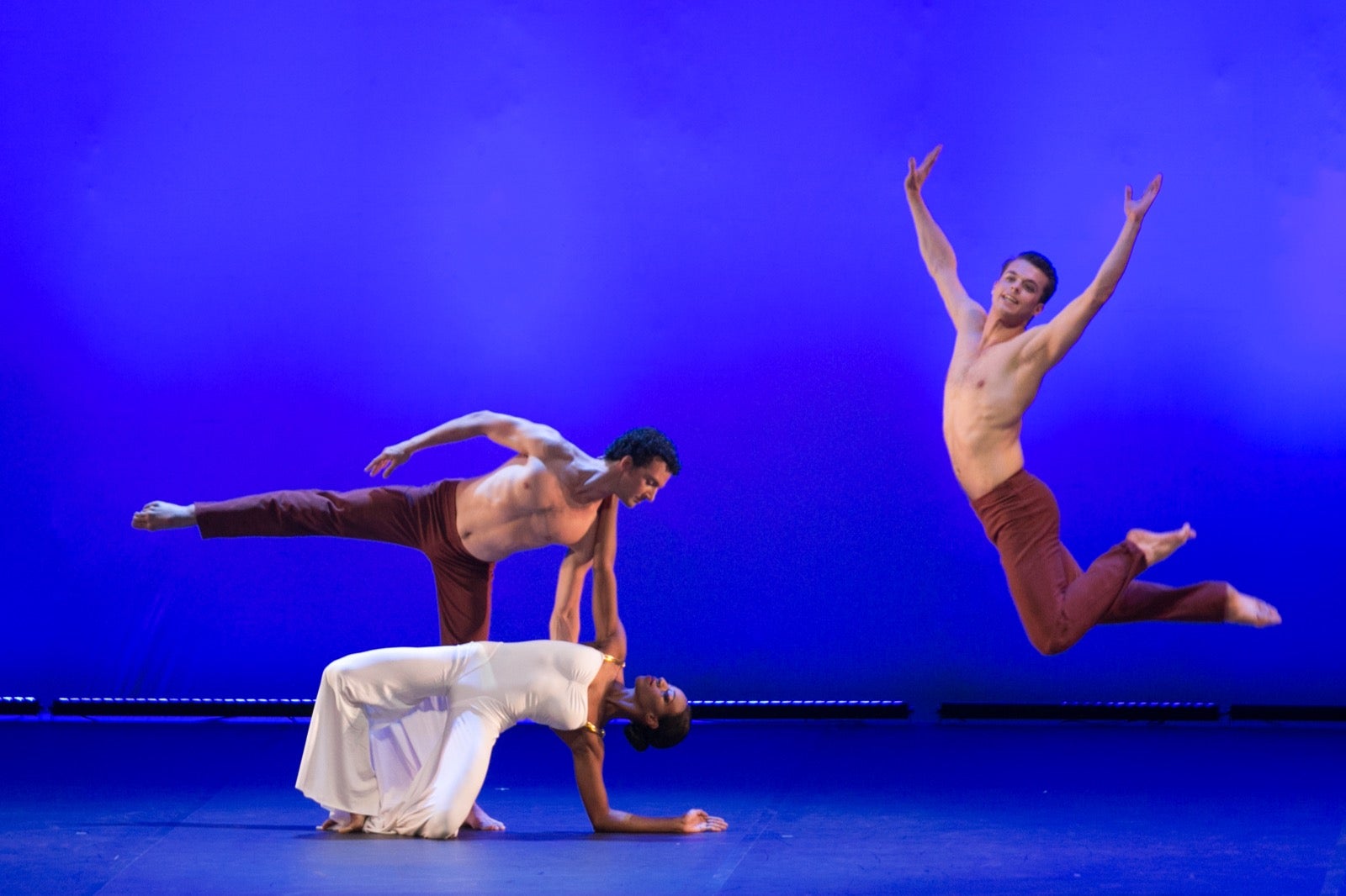 La famosa compañía de danza recordó anoche a la artista de Pensilvania con cuatro de sus más brillantes coreografías