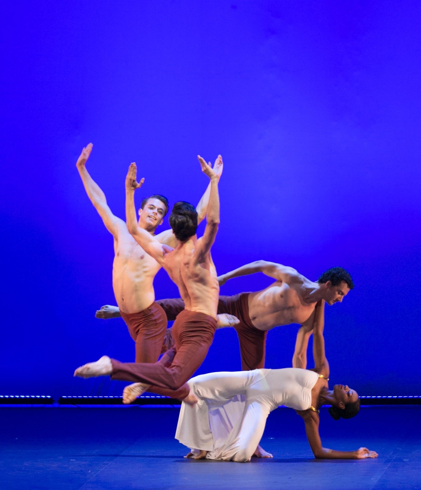 La famosa compañía de danza recordó anoche a la artista de Pensilvania con cuatro de sus más brillantes coreografías