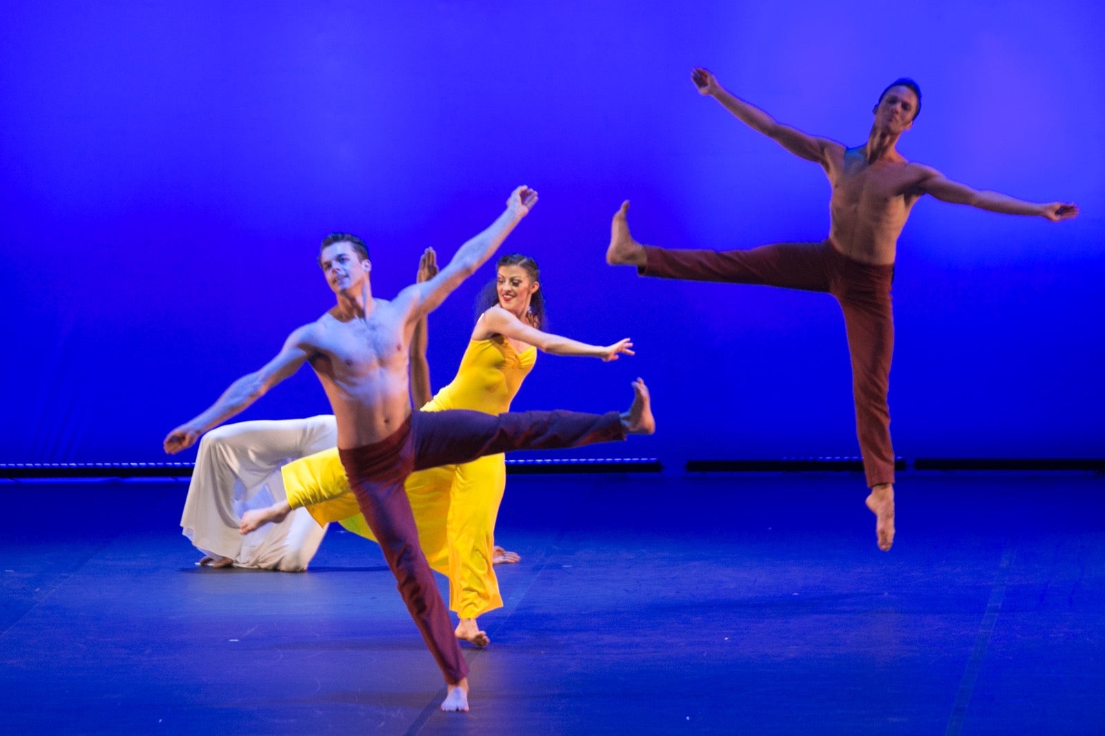 La famosa compañía de danza recordó anoche a la artista de Pensilvania con cuatro de sus más brillantes coreografías