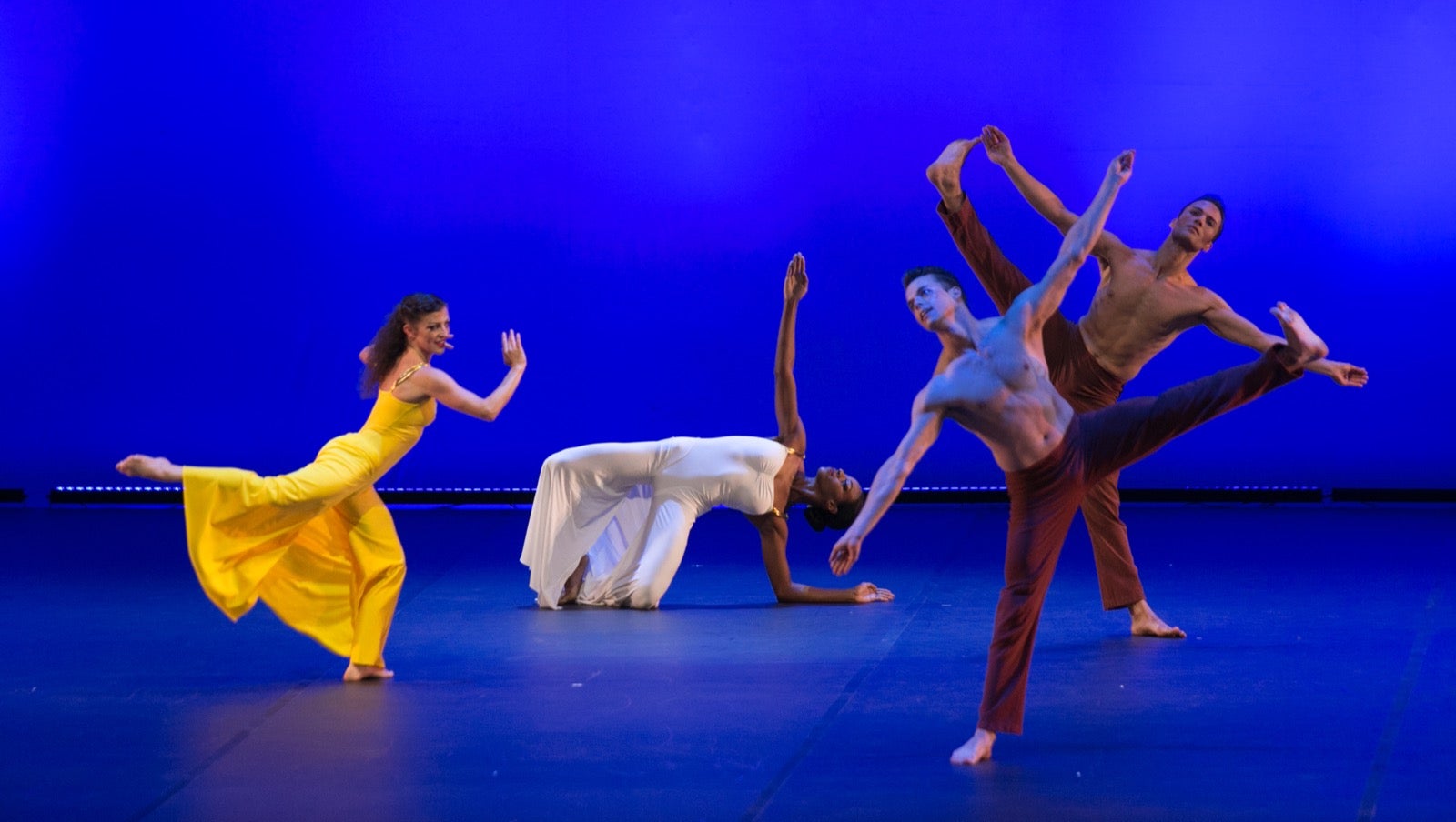 La famosa compañía de danza recordó anoche a la artista de Pensilvania con cuatro de sus más brillantes coreografías