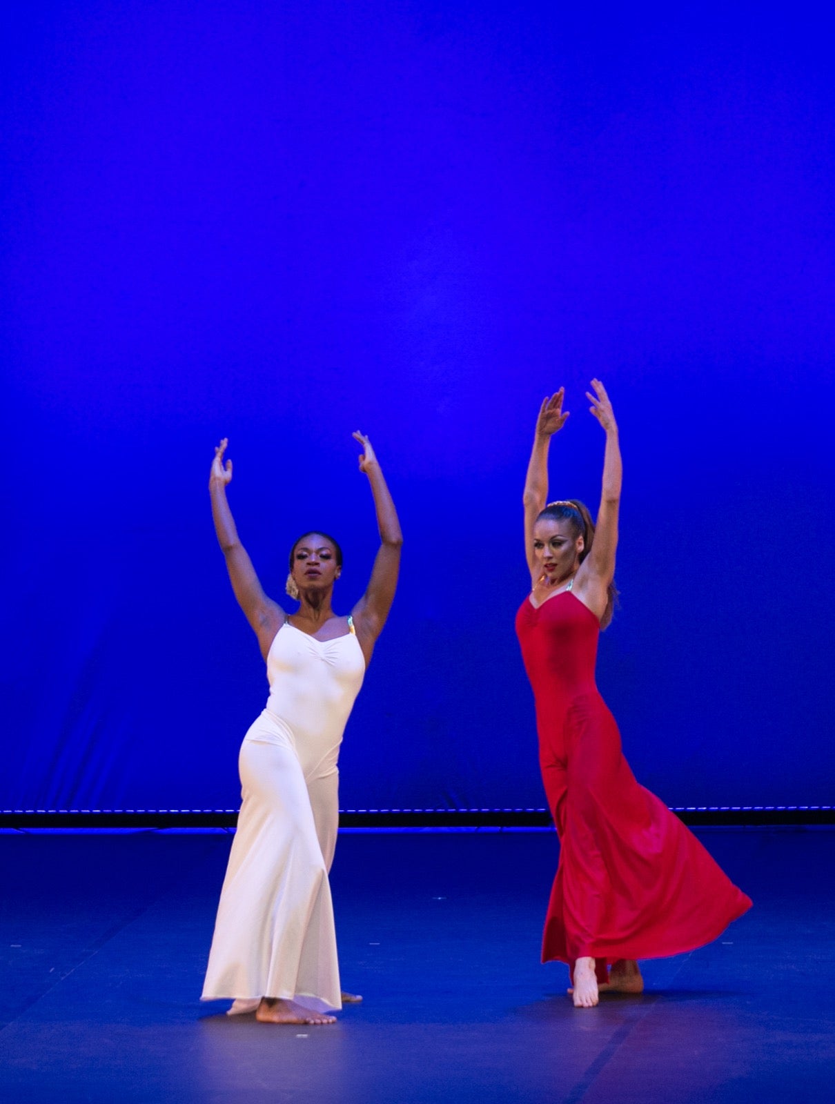 La famosa compañía de danza recordó anoche a la artista de Pensilvania con cuatro de sus más brillantes coreografías