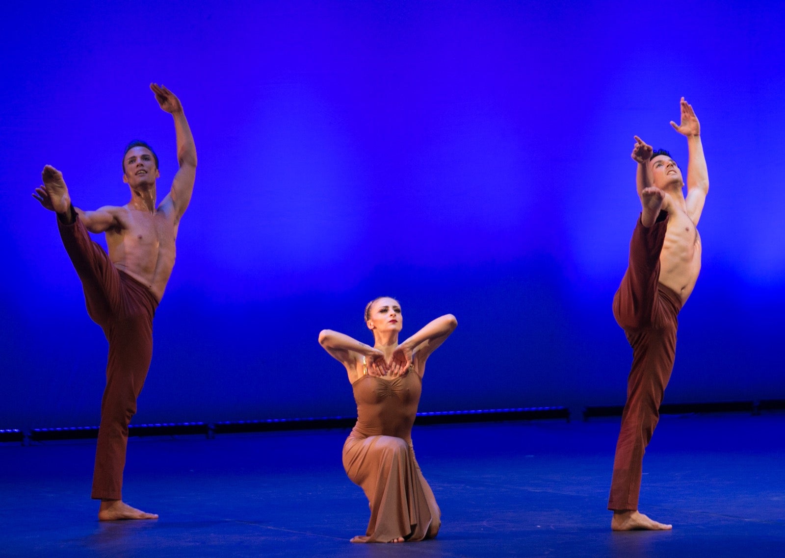 La famosa compañía de danza recordó anoche a la artista de Pensilvania con cuatro de sus más brillantes coreografías