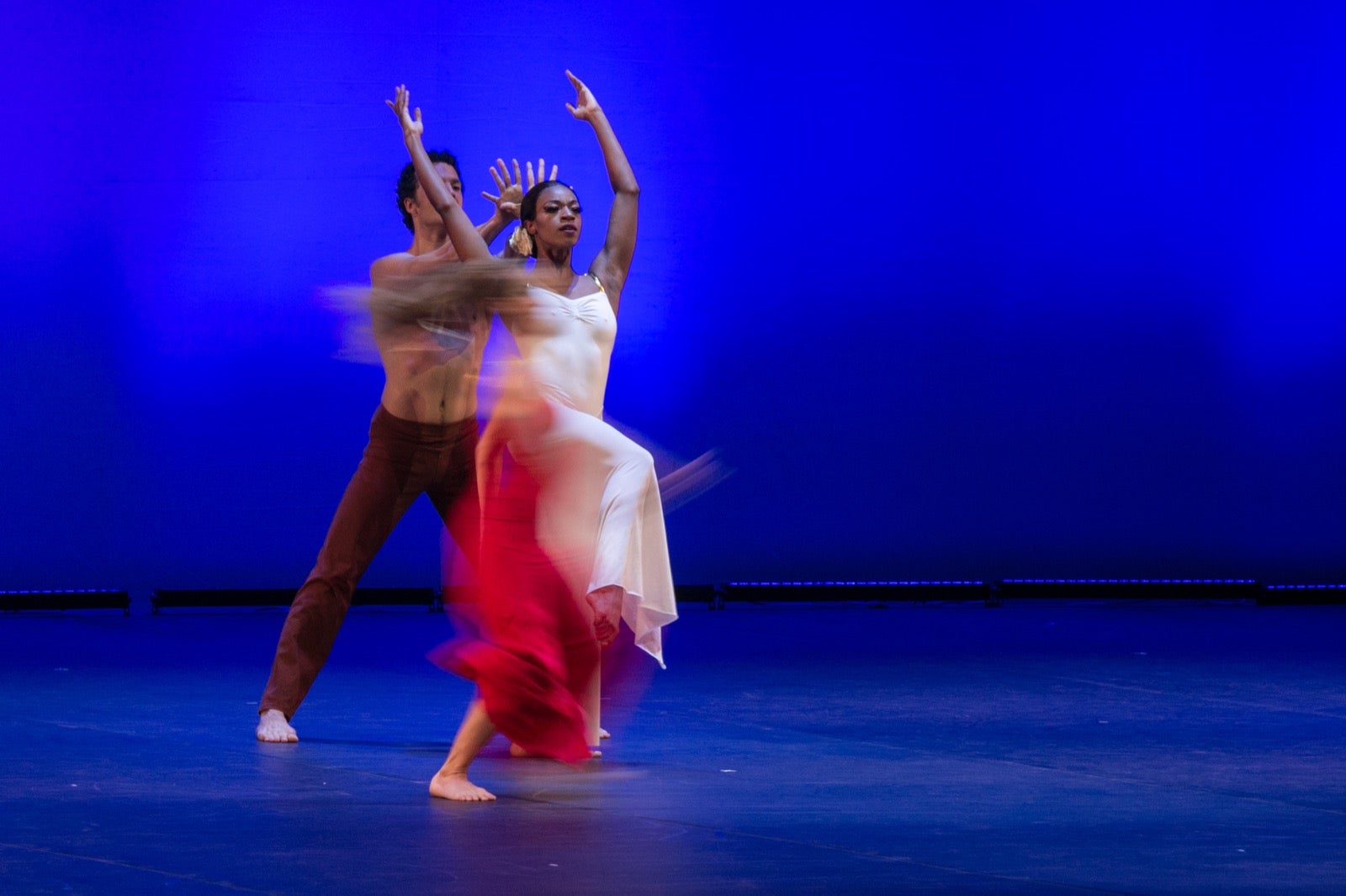 La famosa compañía de danza recordó anoche a la artista de Pensilvania con cuatro de sus más brillantes coreografías