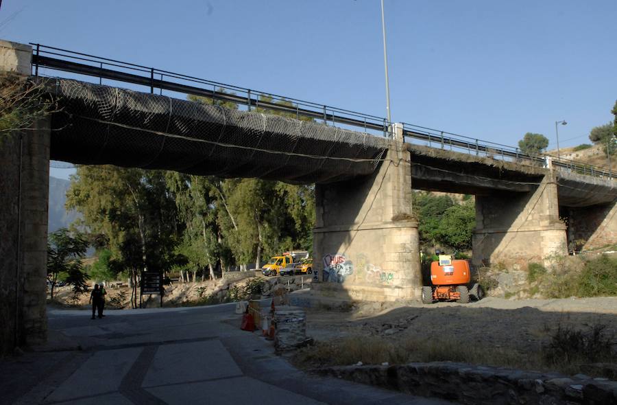 La consejera de Fomento, Infraestructuras y Ordenación del Territorio, Marifrán Carazo, confía en que las obras, valoradas en 700.000 euros, estén acabadas en el plazo de cinco meses