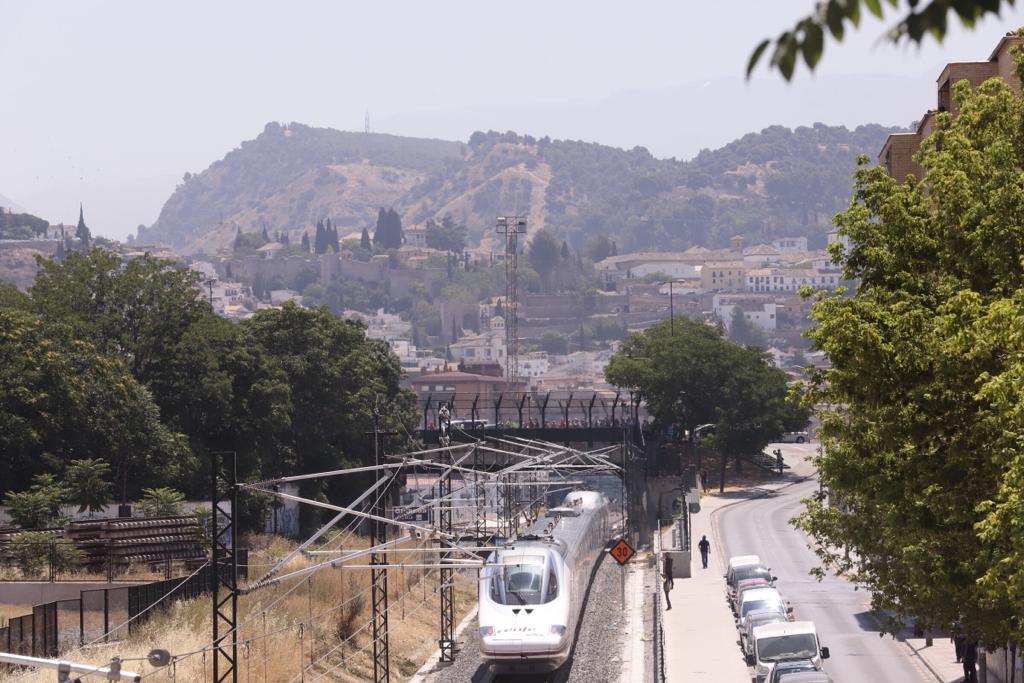 La llegada a Granada