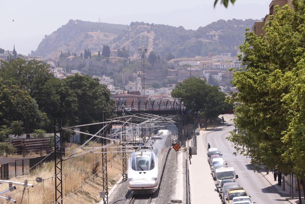 La llegada a Granada