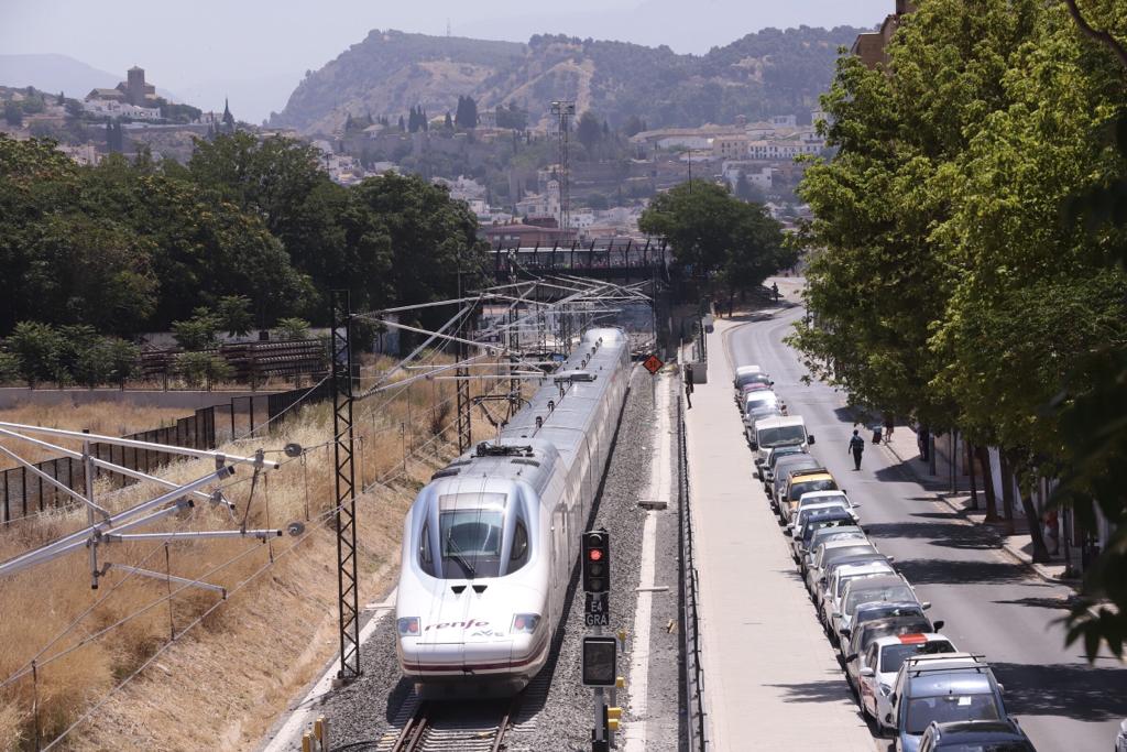 La llegada a Granada