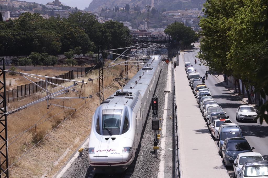 La llegada a Granada