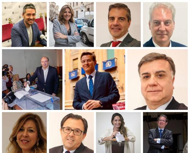 Galería. Estos son los 11 concejales del gobierno del Ayuntamiento de Granada y sus cargos. 