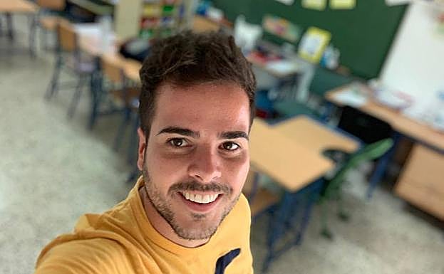 Alberto es uno de los opositores de Granada afectados por el fallo en el examen. 