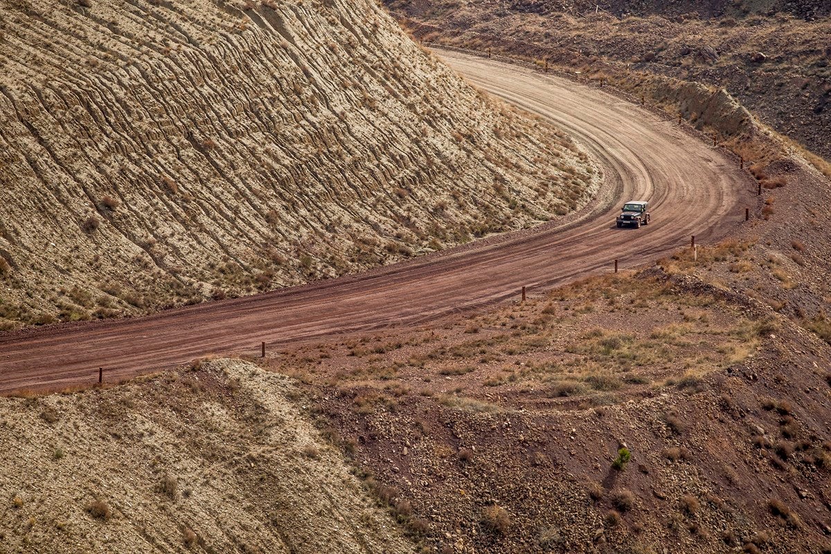 Así son las antiguas minas de Alquife