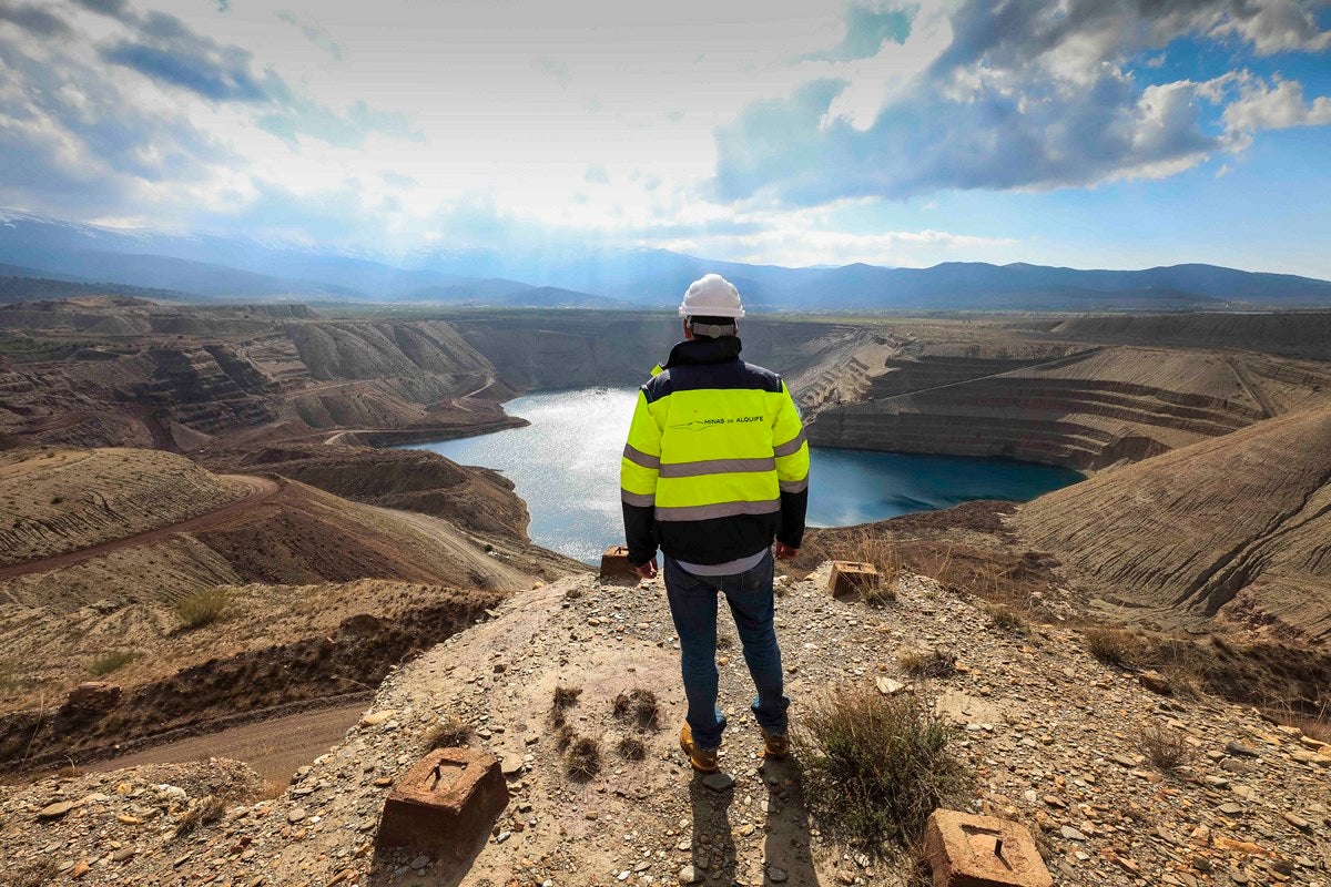Así son las antiguas minas de Alquife