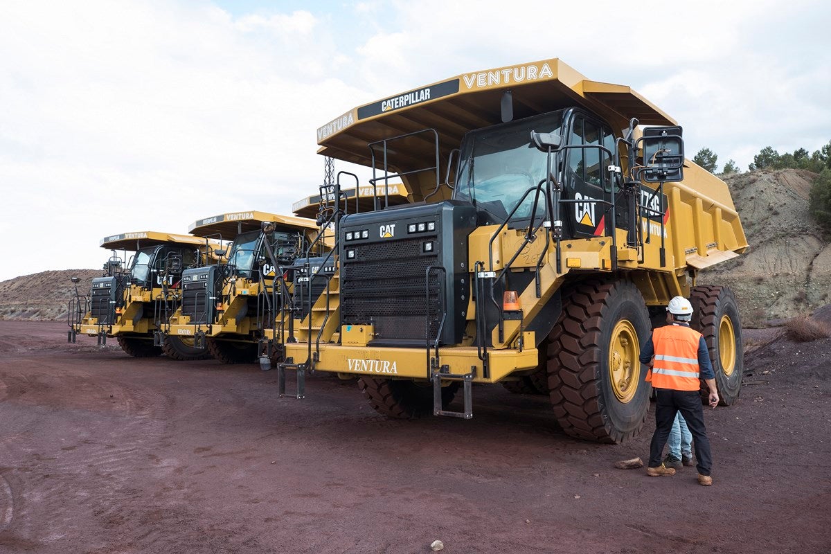 Así son las antiguas minas de Alquife