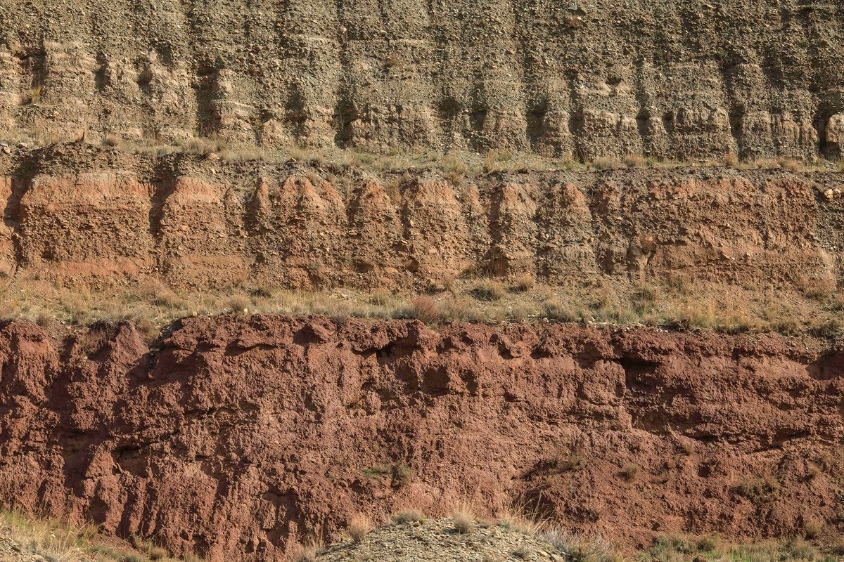 Así son las antiguas minas de Alquife