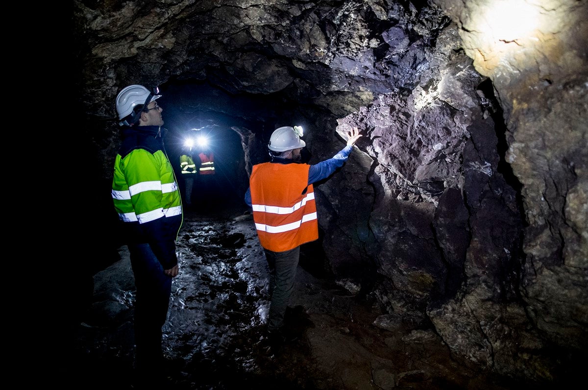 Así son las antiguas minas de Alquife