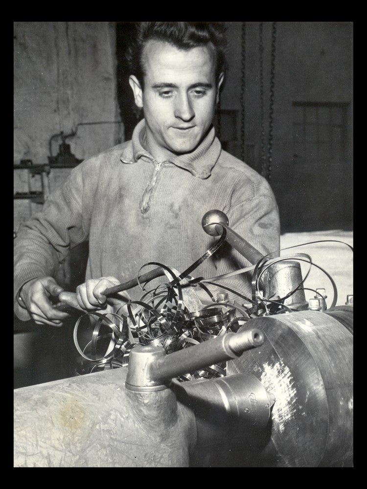 Fotografías históricas de las minas de Alquife