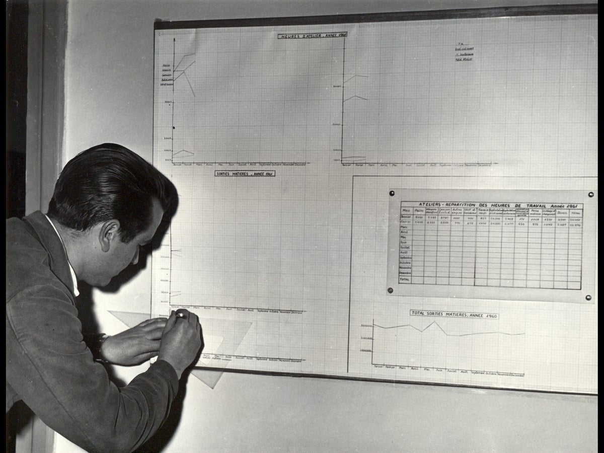 Fotografías históricas de las minas de Alquife