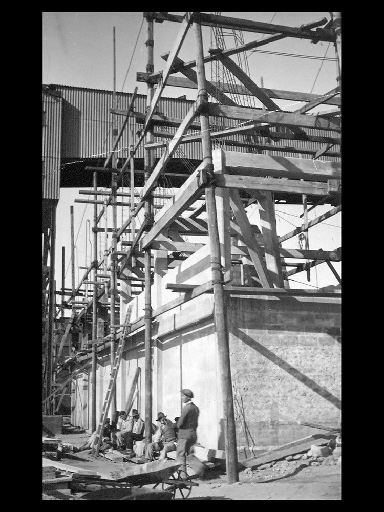 Fotografías históricas de las minas de Alquife