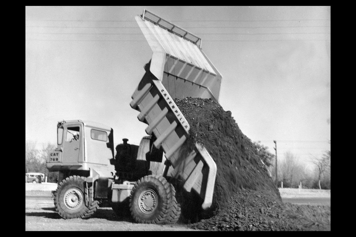 Fotografías históricas de las minas de Alquife