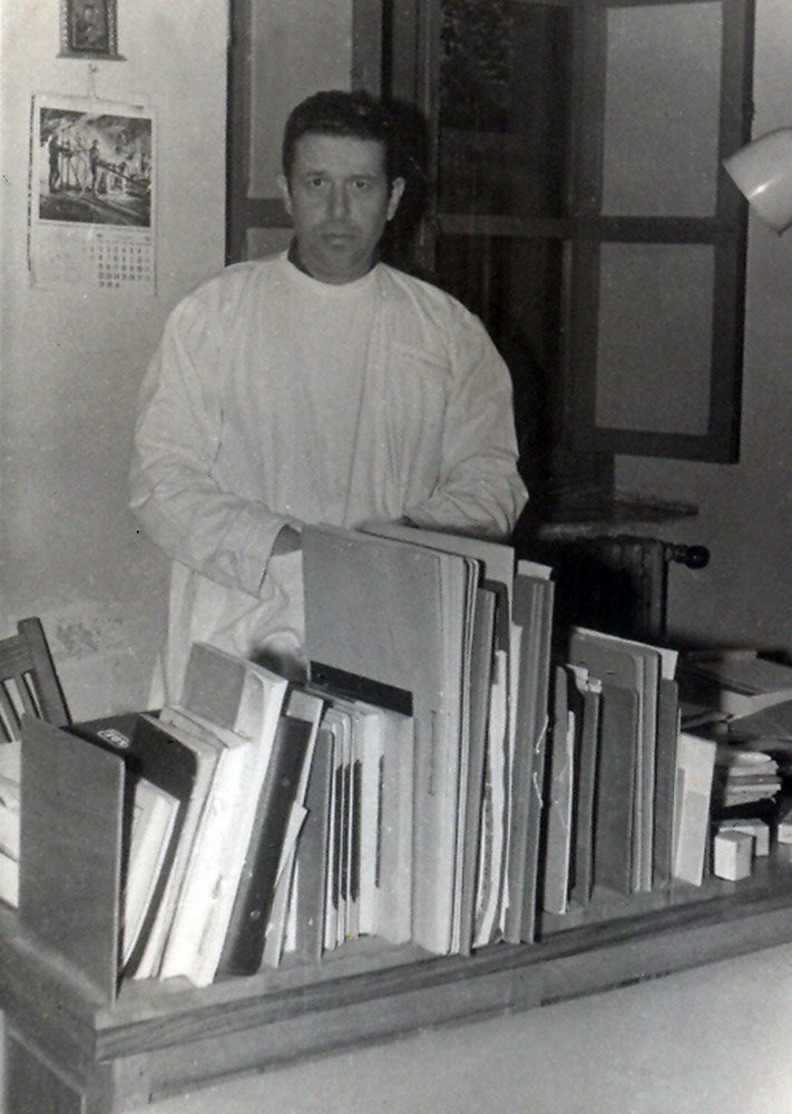 Fotografías históricas de las minas de Alquife